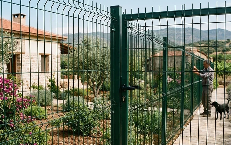 Gaziantep’te bahçe sahibi olan biriysen, ister İbrahimli’de bir villa, ister Oğuzeli tarafında bir bağ evi ya da Nizip hattında bir fıstıklık olsun, eninde sonunda aynı soruyla karşılaşırsın: “Bu alanı en doğru şekilde nasıl koruyacağım?