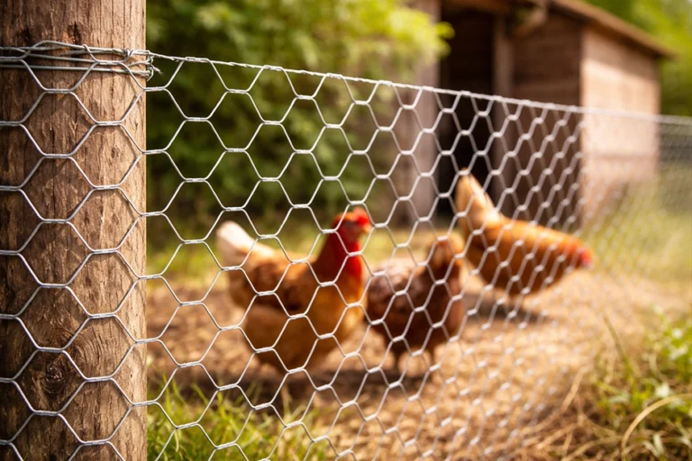 Gaziantep’te küçük ölçekli hayvancılıkla uğraşanlar için en önemli konulardan biri hayvanların güvenliğini sağlamak ve alanı doğru şekilde çevrelemektir. Tavuk, hindi ya da benzeri küçükbaş hayvanların korunması için en çok tercih edilen çözümlerden biri altıgen kümes çit teli sistemleridir.