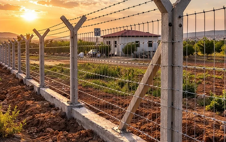 Gaziantep’te arazi sahibi olan herkesin ortak bir ihtiyacı vardır: alanı net şekilde belirlemek ve dış etkenlere karşı korumak. Özellikle bağ evleri, fıstıklıklar, tarlalar ve boş arsalar söz konusu olduğunda güvenlik konusu daha da önemli hale gelir. Açık bırakılan alanlar hem izinsiz girişlere hem de hayvan geçişlerine karşı savunmasız kalır.