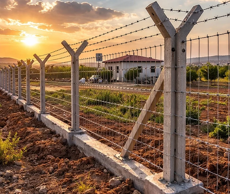 Gaziantep’te arazi sahibi olan herkesin ortak bir ihtiyacı vardır: alanı net şekilde belirlemek ve dış etkenlere karşı korumak. Özellikle bağ evleri, fıstıklıklar, tarlalar ve boş arsalar söz konusu olduğunda güvenlik konusu daha da önemli hale gelir. Açık bırakılan alanlar hem izinsiz girişlere hem de hayvan geçişlerine karşı savunmasız kalır.