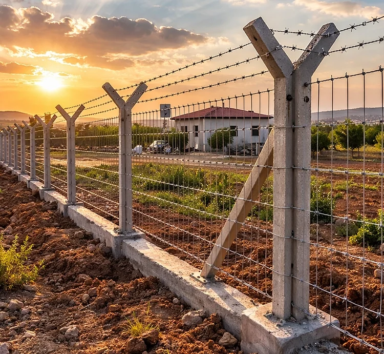 Gaziantep’te arazi sahibi olan herkesin ortak bir ihtiyacı vardır: alanı net şekilde belirlemek ve dış etkenlere karşı korumak. Özellikle bağ evleri, fıstıklıklar, tarlalar ve boş arsalar söz konusu olduğunda güvenlik konusu daha da önemli hale gelir. Açık bırakılan alanlar hem izinsiz girişlere hem de hayvan geçişlerine karşı savunmasız kalır.
