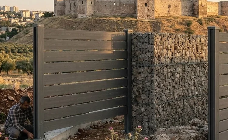 Gaziantep’te bir araziyi ya da bahçeyi çevrelemek söz konusu olduğunda herkesin aklında aynı soru oluşur: “En dayanıklı çit hangisi?” Çünkü iş sadece alanı çevirmek değildir. Asıl mesele, yapılan çitin yıllarca ayakta kalması, ilk rüzgârda eğilmemesi ve birkaç yaz sonra paslanıp dökülmemesidir.