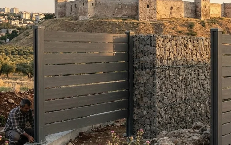 Gaziantep’te bir araziyi ya da bahçeyi çevrelemek söz konusu olduğunda herkesin aklında aynı soru oluşur: “En dayanıklı çit hangisi?” Çünkü iş sadece alanı çevirmek değildir. Asıl mesele, yapılan çitin yıllarca ayakta kalması, ilk rüzgârda eğilmemesi ve birkaç yaz sonra paslanıp dökülmemesidir.