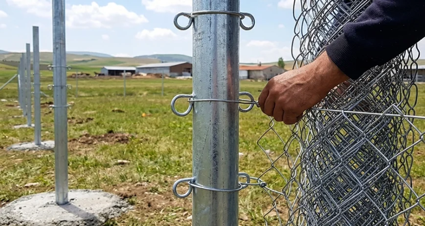 Gaziantep’te bir çit sistemi kurarken en çok gözden kaçan ama en kritik parçalardan biri direk seçimidir. Özellikle uzun ömürlü ve sağlam bir sistem kurmak isteyenler için en çok tercih edilen çözümlerden biri boru çit direği sistemleridir.