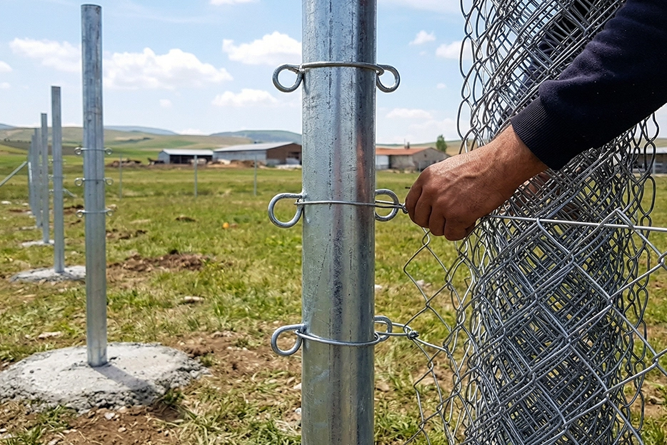 Gaziantep’te bir çit sistemi kurarken en çok gözden kaçan ama en kritik parçalardan biri direk seçimidir. Özellikle uzun ömürlü ve sağlam bir sistem kurmak isteyenler için en çok tercih edilen çözümlerden biri boru çit direği sistemleridir.