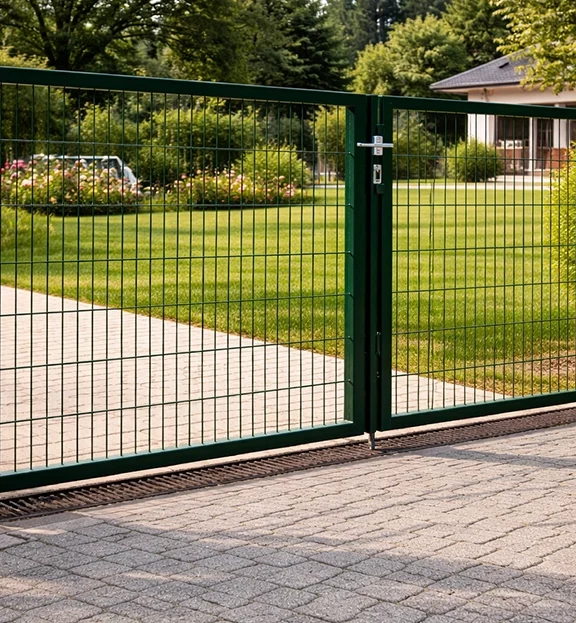 Gaziantep’te geniş giriş alanlarına sahip bahçe, arsa ve işletmelerde en çok tercih edilen kapı sistemlerinden biri çift kanatlı bahçe kapısı çözümleridir. Klasik yapısı, güçlü duruşu ve geniş açılım imkânı sayesinde uzun yıllardır sahada kullanılan ve kendini kanıtlamış bir sistemdir.