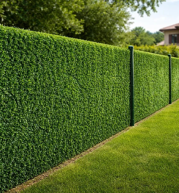 Gaziantep’te bir alanı çevrelemek isteyen herkesin ihtiyacı aynı değildir. Bazı müşterilerimiz sadece güvenlik isterken, bazıları için görüntü en az güvenlik kadar önemlidir. Özellikle villa bahçelerinde, site çevrelerinde ya da sosyal alanlarda sert ve soğuk görünen metal çitler yerine daha doğal bir görünüm arayanlar için çim çit sistemleri çok daha doğru bir tercihtir.
