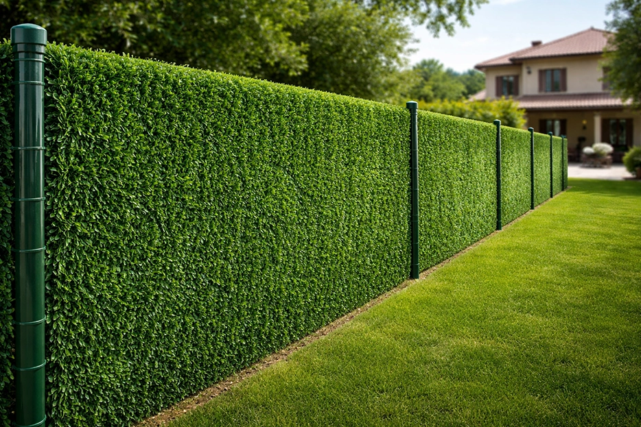 Gaziantep’te bir alanı çevrelemek isteyen herkesin ihtiyacı aynı değildir. Bazı müşterilerimiz sadece güvenlik isterken, bazıları için görüntü en az güvenlik kadar önemlidir. Özellikle villa bahçelerinde, site çevrelerinde ya da sosyal alanlarda sert ve soğuk görünen metal çitler yerine daha doğal bir görünüm arayanlar için çim çit sistemleri çok daha doğru bir tercihtir.