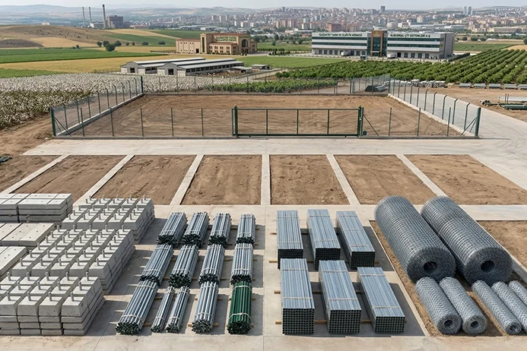 Bir çit sistemine dışarıdan bakıldığında ilk dikkat edilen şey tel olur. Ancak sahada çalışan herkes bilir ki asıl yükü taşıyan tel değil, direklerdir. Gaziantep’te yapılan birçok uygulamada sorun telden değil, yanlış seçilmiş ya da hatalı monte edilmiş çit direklerinden kaynaklanır.