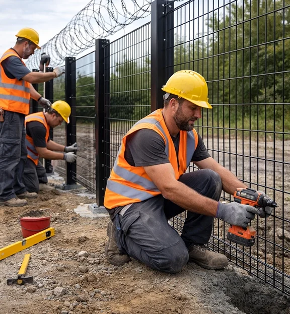 Bir çit sistemi ne kadar kaliteli olursa olsun, doğru montaj yapılmadığı sürece uzun ömürlü olmaz. Gaziantep’te en sık karşılaşılan sorunlardan biri, kaliteli malzemenin yanlış uygulama nedeniyle kısa sürede deformasyon göstermesidir. İşte bu yüzden çit montaj hizmeti en az ürün seçimi kadar önemlidir.