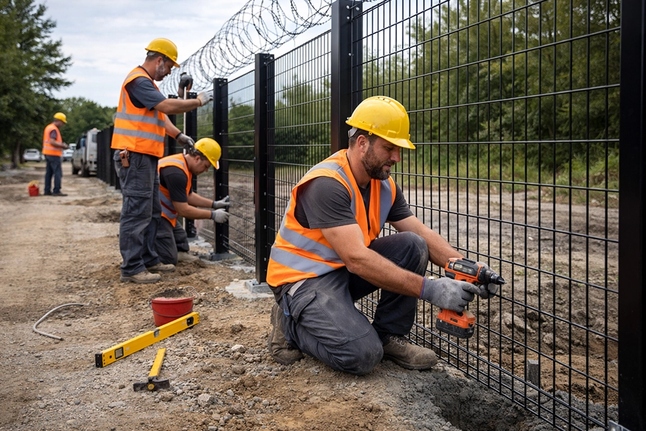 Bir çit sistemi ne kadar kaliteli olursa olsun, doğru montaj yapılmadığı sürece uzun ömürlü olmaz. Gaziantep’te en sık karşılaşılan sorunlardan biri, kaliteli malzemenin yanlış uygulama nedeniyle kısa sürede deformasyon göstermesidir. İşte bu yüzden çit montaj hizmeti en az ürün seçimi kadar önemlidir.