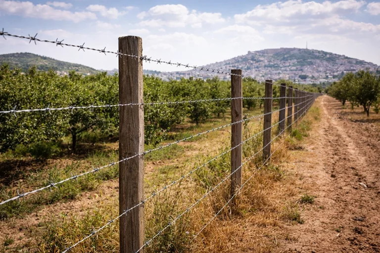 Gaziantep’te geniş bir araziye sahipseniz, en büyük ihtiyaçlardan biri sınırları net şekilde belirlemek ve kontrol altında tutmaktır. Özellikle şehir dışındaki bağ evleri, fıstıklıklar ve tarım arazilerinde en pratik ve yıllardır kullanılan çözümlerden biri dikenli tel uygulamalarıdır.