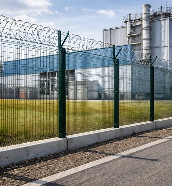 Fabrika çevre güvenlik çiti, sanayi tesislerinin güvenliğini sağlamak için en temel ve en etkili çözümlerden biridir. Gaziantep gibi sanayi faaliyetlerinin yoğun olduğu bölgelerde üretim alanları, depolar ve fabrikalar sürekli olarak dış tehditlere açıktır.