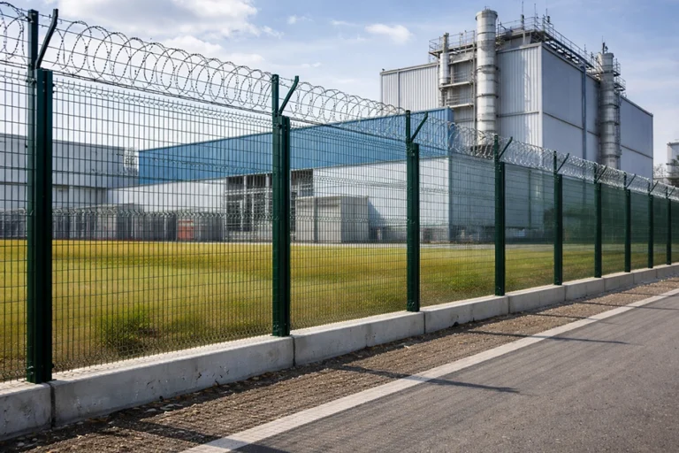 Fabrika çevre güvenlik çiti, sanayi tesislerinin güvenliğini sağlamak için en temel ve en etkili çözümlerden biridir. Gaziantep gibi sanayi faaliyetlerinin yoğun olduğu bölgelerde üretim alanları, depolar ve fabrikalar sürekli olarak dış tehditlere açıktır.
