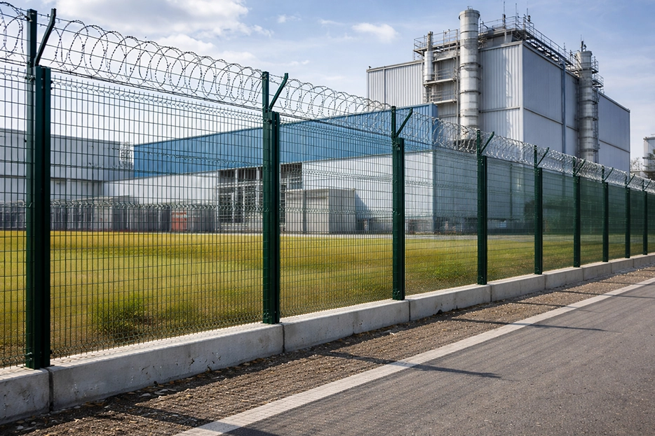Fabrika çevre güvenlik çiti, sanayi tesislerinin güvenliğini sağlamak için en temel ve en etkili çözümlerden biridir. Gaziantep gibi sanayi faaliyetlerinin yoğun olduğu bölgelerde üretim alanları, depolar ve fabrikalar sürekli olarak dış tehditlere açıktır.