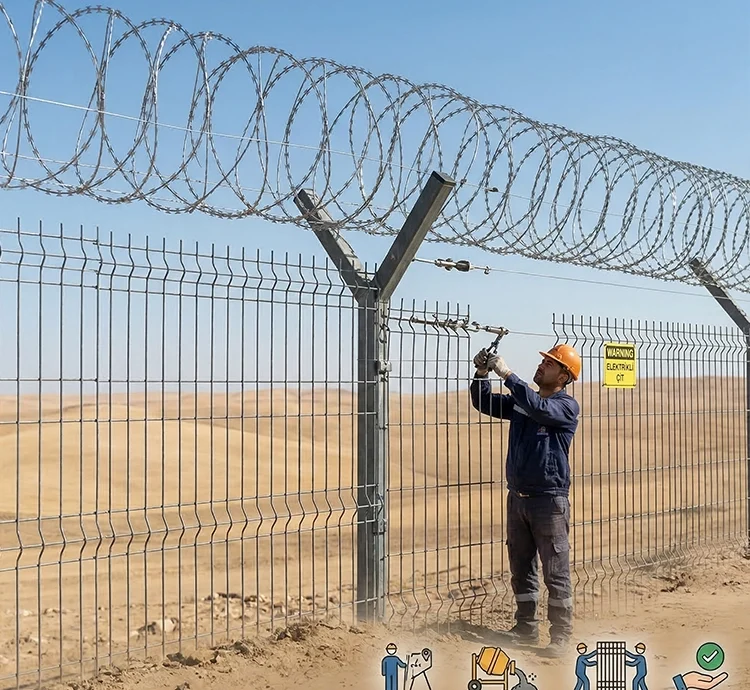 Gaziantep’te panel çit yaptırmak isteyenlerin çoğu sadece fiyat ve model üzerine yoğunlaşır. Oysa panel çitin uzun ömürlü olması, düzgün görünmesi ve gerçekten güvenlik sağlaması doğrudan montaj kalitesine bağlıdır. Aynı panel malzemesi iki farklı yerde tamamen farklı sonuç verebilir. Bunun sebebi kullanılan ürün değil, uygulama şeklidir.