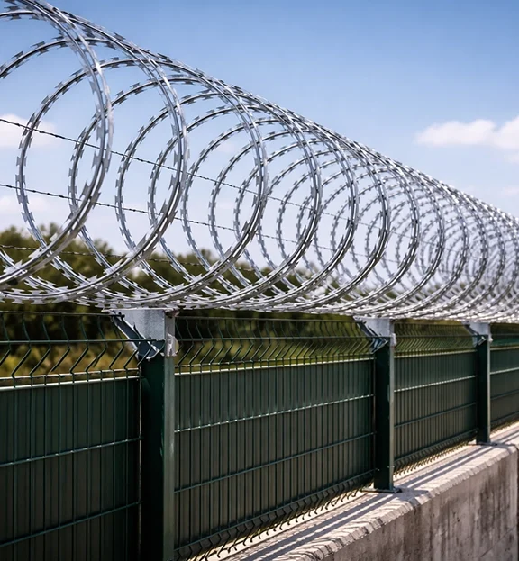 Gaziantep’te bazı alanlar vardır ki, sadece çit çekmek yeterli değildir. Bu alanlarda güvenlik, sadece bir önlem değil doğrudan bir gerekliliktir. Özellikle fabrika sahaları, depo alanları ve şehir dışındaki arazilerde en üst seviyede koruma sağlamak için kullanılan helezon jiletli tel sistemleri, klasik çözümlerin çok ötesinde bir güvenlik sunar.