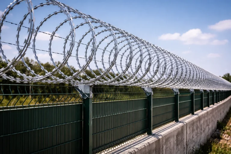 Gaziantep’te bazı alanlar vardır ki, sadece çit çekmek yeterli değildir. Bu alanlarda güvenlik, sadece bir önlem değil doğrudan bir gerekliliktir. Özellikle fabrika sahaları, depo alanları ve şehir dışındaki arazilerde en üst seviyede koruma sağlamak için kullanılan helezon jiletli tel sistemleri, klasik çözümlerin çok ötesinde bir güvenlik sunar.