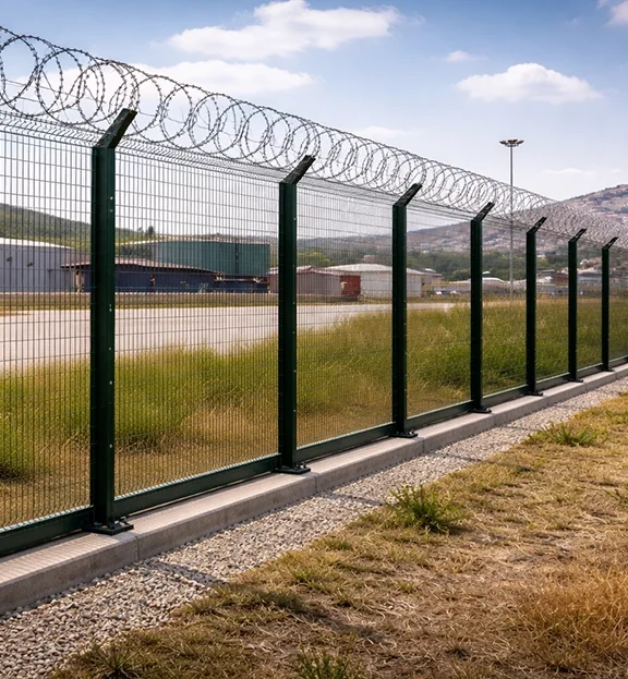Gaziantep’te bazı alanlar vardır ki, güvenlik sadece bir önlem değil, doğrudan bir zorunluluktur. Özellikle fabrika sahaları, askeri bölgeler, sınır hatlarına yakın araziler ve yüksek risk taşıyan alanlarda kullanılan jiletli tel sistemleri, klasik çit çözümlerinin çok ötesinde bir koruma sağlar.