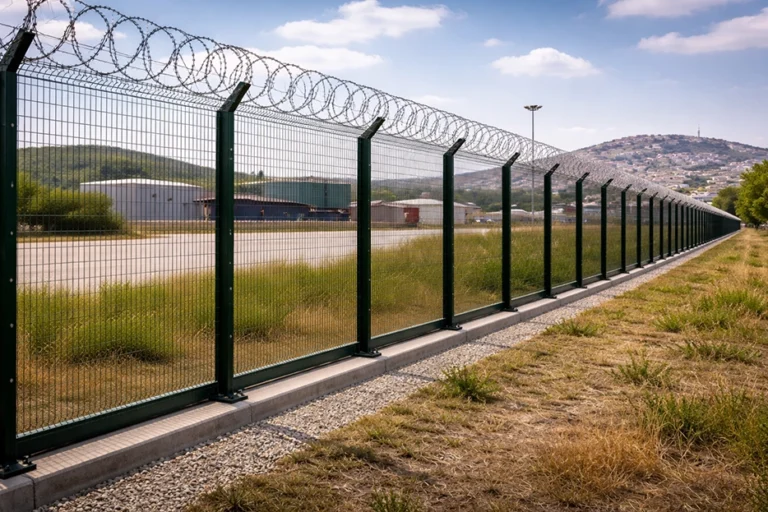 Gaziantep’te bazı alanlar vardır ki, güvenlik sadece bir önlem değil, doğrudan bir zorunluluktur. Özellikle fabrika sahaları, askeri bölgeler, sınır hatlarına yakın araziler ve yüksek risk taşıyan alanlarda kullanılan jiletli tel sistemleri, klasik çit çözümlerinin çok ötesinde bir koruma sağlar.