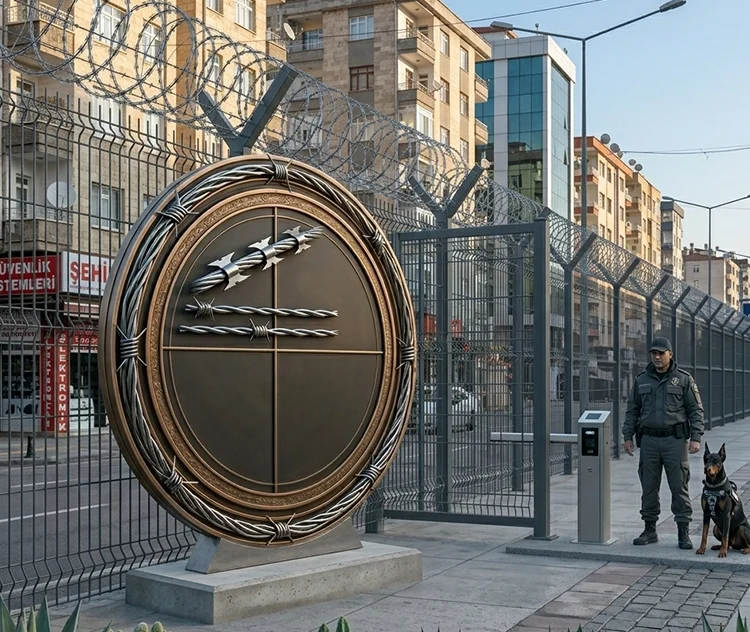 Gaziantep’te arazi, bağ evi ya da sanayi alanı çevrelerken en çok sorulan sorulardan biri de şudur: Jiletli tel mi kullanmalı, dikenli tel mi? Dışarıdan bakıldığında ikisi de benzer gibi görünür. İkisi de tel, ikisi de güvenlik için kullanılıyor. Ama işin içine girildiğinde bu iki sistem arasında ciddi farklar olduğu net şekilde ortaya çıkar.