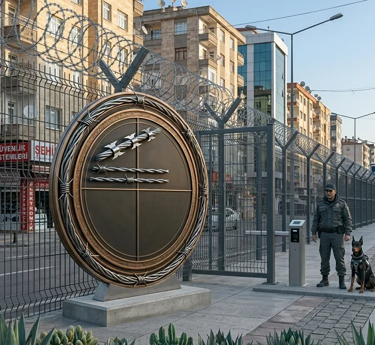 Gaziantep’te arazi, bağ evi ya da sanayi alanı çevrelerken en çok sorulan sorulardan biri de şudur: Jiletli tel mi kullanmalı, dikenli tel mi? Dışarıdan bakıldığında ikisi de benzer gibi görünür. İkisi de tel, ikisi de güvenlik için kullanılıyor. Ama işin içine girildiğinde bu iki sistem arasında ciddi farklar olduğu net şekilde ortaya çıkar.