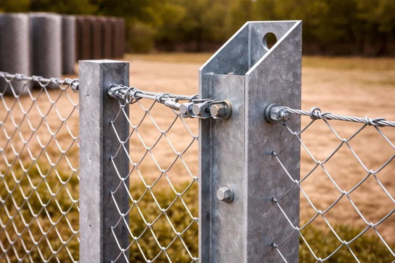Gaziantep’te özellikle geniş arazilerde yapılan çit uygulamalarında en çok kullanılan direk türlerinden biri köşebent çit direği sistemleridir. Hem ekonomik olması hem de sağlam yapısı sayesinde yıllardır sahada kendini kanıtlamış bir çözümdür.