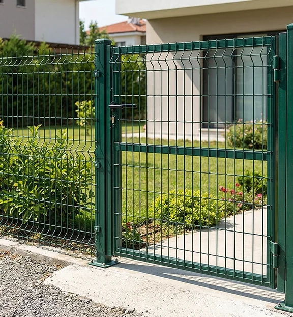 Gaziantep’te panel çit uygulaması yapılan alanlarda sistemin tamamlayıcı en önemli parçası kapıdır. Çit ne kadar düzgün olursa olsun, giriş noktası doğru planlanmamışsa hem kullanım zorlaşır hem de güvenlik zayıflar. Bu nedenle doğru panel çit kapısı seçimi büyük önem taşır.