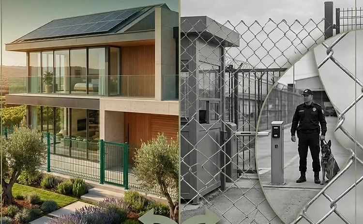 Gaziantep’te bahçe ya da arazi çevrelemek isteyen herkesin ilk karşılaştığı soru genelde aynıdır: Panel çit mi yaptırsam yoksa klasik tel örgü mü kullansam? Çünkü dışarıdan bakıldığında ikisi de aynı işi yapıyor gibi görünür.