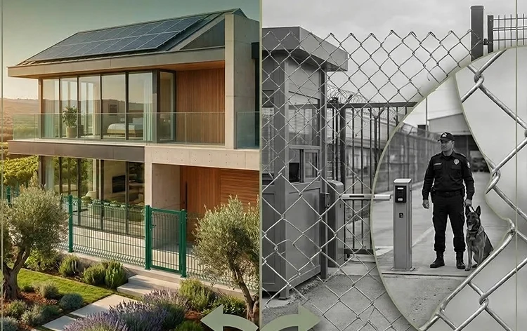 Gaziantep’te bahçe ya da arazi çevrelemek isteyen herkesin ilk karşılaştığı soru genelde aynıdır: Panel çit mi yaptırsam yoksa klasik tel örgü mü kullansam? Çünkü dışarıdan bakıldığında ikisi de aynı işi yapıyor gibi görünür.