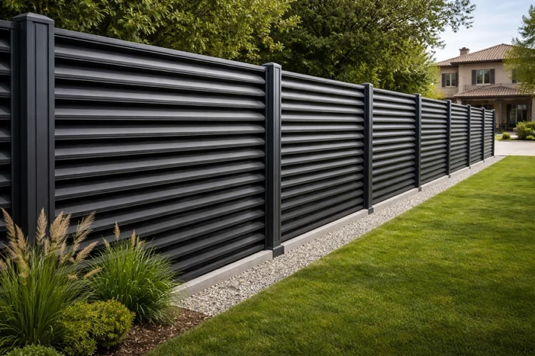 Gaziantep’te bazı alanlar vardır ki, sadece çevrelemek yeterli olmaz. Özellikle fabrika sahaları, villa bahçeleri ya da özel mülklerde hem dışarıdan görünmemek hem de güçlü bir güvenlik sağlamak gerekir. İşte bu noktada panjur çit sistemleri klasik çit çözümlerinden tamamen ayrılır.