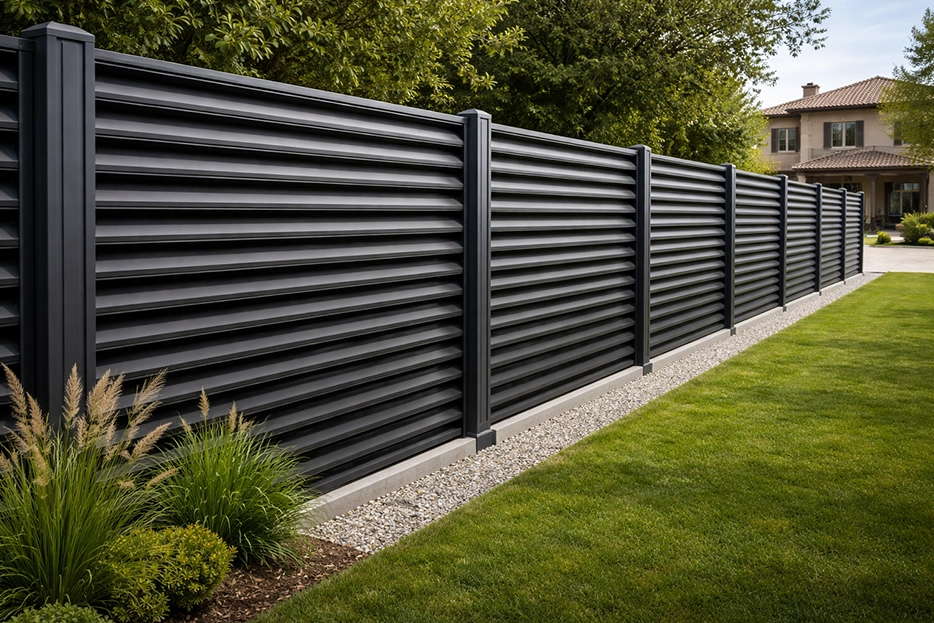 Gaziantep’te bazı alanlar vardır ki, sadece çevrelemek yeterli olmaz. Özellikle fabrika sahaları, villa bahçeleri ya da özel mülklerde hem dışarıdan görünmemek hem de güçlü bir güvenlik sağlamak gerekir. İşte bu noktada panjur çit sistemleri klasik çit çözümlerinden tamamen ayrılır.