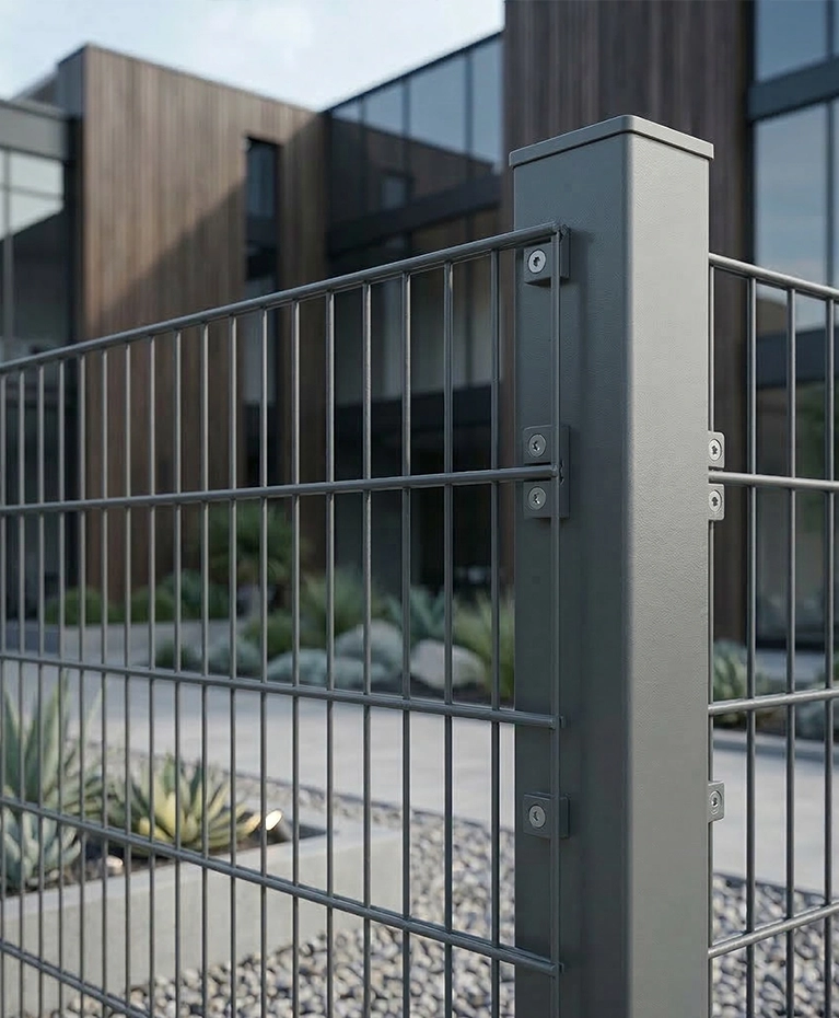 Gaziantep PVC Kaplı Tel Çit