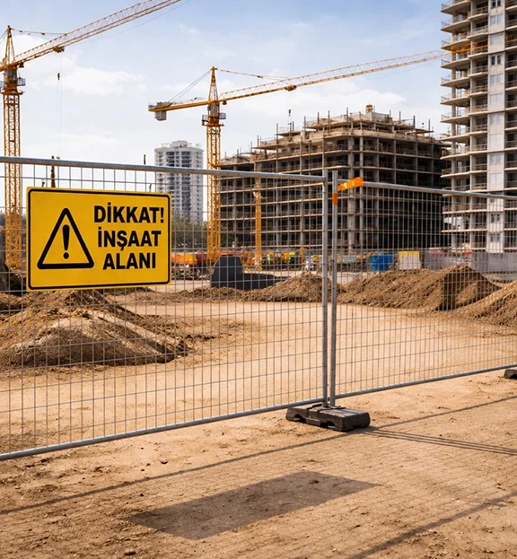 Gaziantep’te inşaat alanlarının güvenli ve düzenli şekilde yönetilmesi için kullanılan en pratik çözümlerden biri şantiye çit sistemleri uygulamalarıdır. Çünkü şantiye alanları sürekli değişen, hareketli ve riskli alanlardır.
