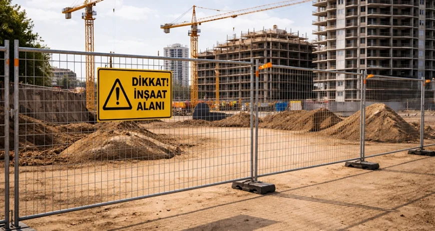 Gaziantep’te inşaat alanlarının güvenli ve düzenli şekilde yönetilmesi için kullanılan en pratik çözümlerden biri şantiye çit sistemleri uygulamalarıdır. Çünkü şantiye alanları sürekli değişen, hareketli ve riskli alanlardır.