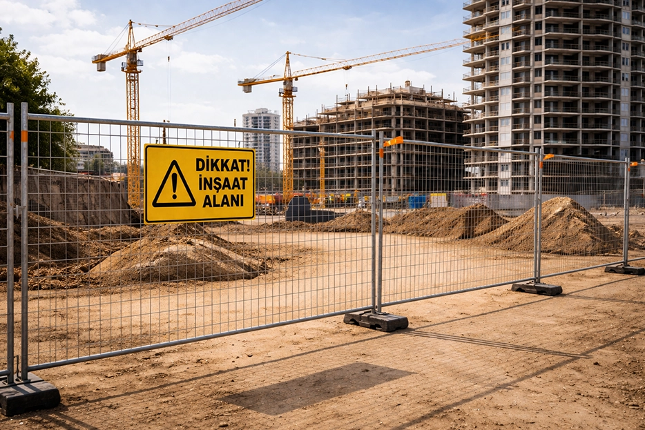 Gaziantep’te inşaat alanlarının güvenli ve düzenli şekilde yönetilmesi için kullanılan en pratik çözümlerden biri şantiye çit sistemleri uygulamalarıdır. Çünkü şantiye alanları sürekli değişen, hareketli ve riskli alanlardır.