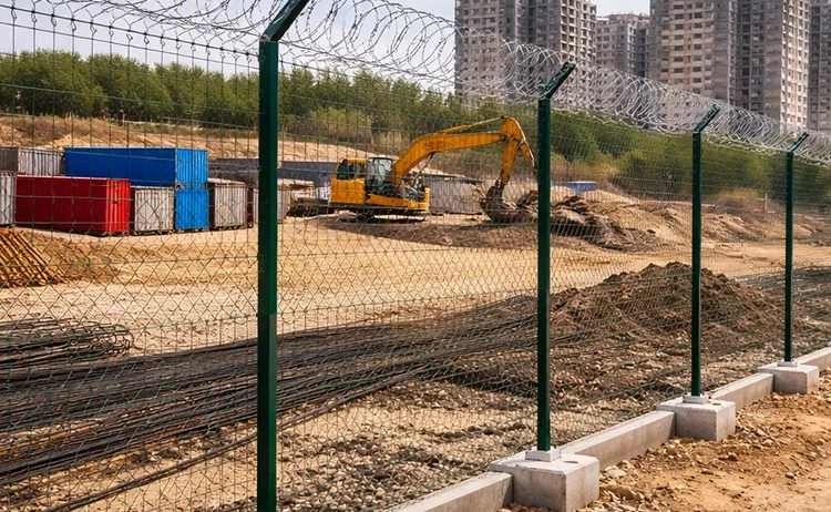 Gaziantep’te şantiye alanları ve spor sahaları söz konusu olduğunda çit sistemi seçimi sadece çevreleme işi değildir. Bu alanlarda kullanılan çitler hem güvenliği sağlamak hem de düzen oluşturmak zorundadır. Özellikle şantiye sahalarında malzeme güvenliği, spor sahalarında ise hem güvenlik hem de top kontrolü gibi farklı ihtiyaçlar ortaya çıkar.
