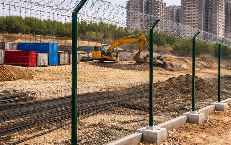 Gaziantep’te şantiye alanları ve spor sahaları söz konusu olduğunda çit sistemi seçimi sadece çevreleme işi değildir. Bu alanlarda kullanılan çitler hem güvenliği sağlamak hem de düzen oluşturmak zorundadır. Özellikle şantiye sahalarında malzeme güvenliği, spor sahalarında ise hem güvenlik hem de top kontrolü gibi farklı ihtiyaçlar ortaya çıkar.