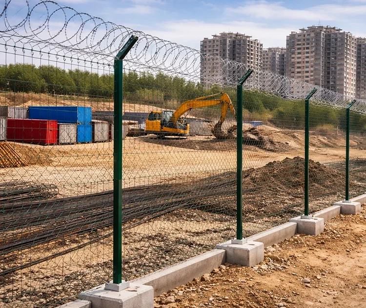 Gaziantep’te şantiye alanları ve spor sahaları söz konusu olduğunda çit sistemi seçimi sadece çevreleme işi değildir. Bu alanlarda kullanılan çitler hem güvenliği sağlamak hem de düzen oluşturmak zorundadır. Özellikle şantiye sahalarında malzeme güvenliği, spor sahalarında ise hem güvenlik hem de top kontrolü gibi farklı ihtiyaçlar ortaya çıkar.