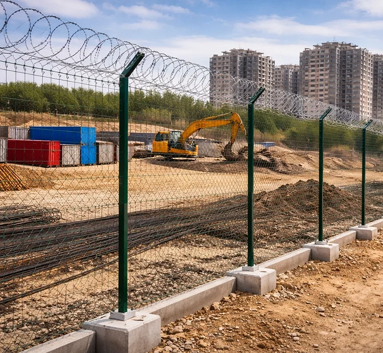Gaziantep’te şantiye alanları ve spor sahaları söz konusu olduğunda çit sistemi seçimi sadece çevreleme işi değildir. Bu alanlarda kullanılan çitler hem güvenliği sağlamak hem de düzen oluşturmak zorundadır. Özellikle şantiye sahalarında malzeme güvenliği, spor sahalarında ise hem güvenlik hem de top kontrolü gibi farklı ihtiyaçlar ortaya çıkar.