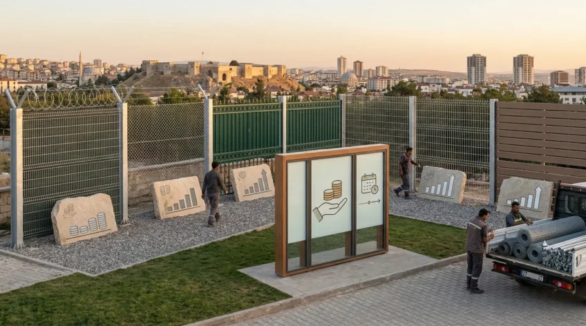 Gaziantep’te tel çit yaptırmayı düşünenlerin ilk sorduğu şey çoğu zaman aynı oluyor: Metresi ne kadar? Aslında bu soru yerinde, ama tek başına yeterli değil. Çünkü tel çit fiyatı dediğin şey, sadece telin metre fiyatından ibaret değil.