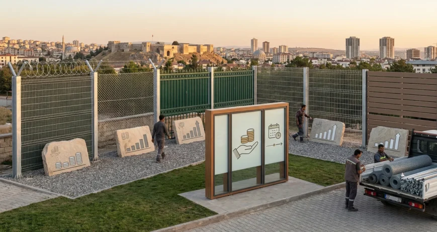 Gaziantep’te tel çit yaptırmayı düşünenlerin ilk sorduğu şey çoğu zaman aynı oluyor: Metresi ne kadar? Aslında bu soru yerinde, ama tek başına yeterli değil. Çünkü tel çit fiyatı dediğin şey, sadece telin metre fiyatından ibaret değil.